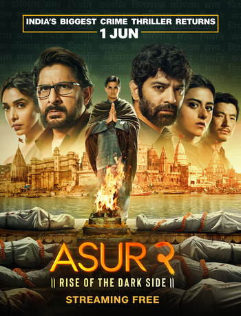 Asur Rise of the Dark Side 2023 Season 2 Hindi Movie